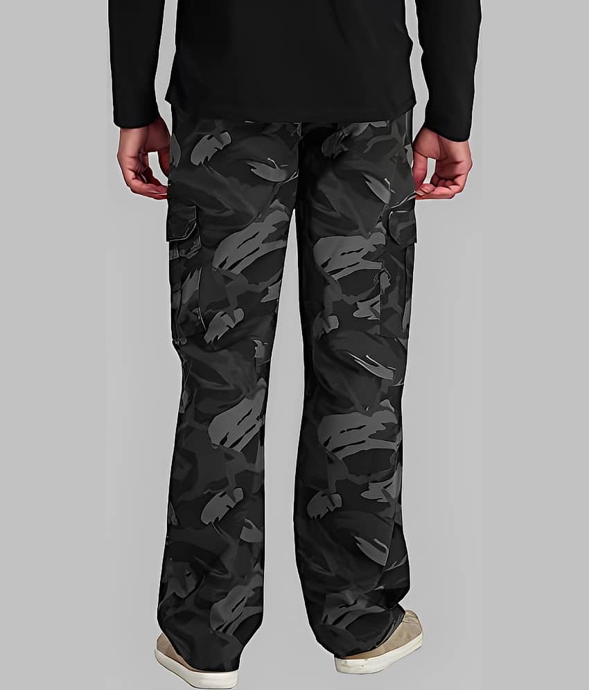 Reoutlook Relax Flat Men's Cargos - Green ( Pack of 1 ) view 2