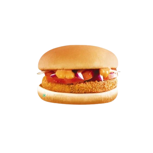 Aloo Tikki Burger Combo
