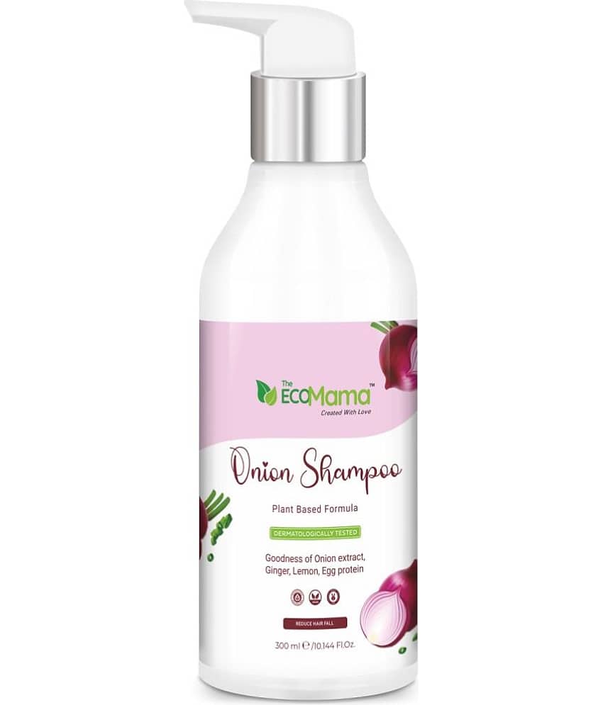 The Eco Mama - Anti Hair Fall Shampoo 300 mL ( Pack of 1 )