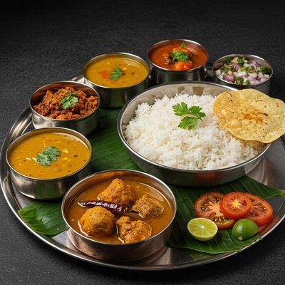Andhra Meal