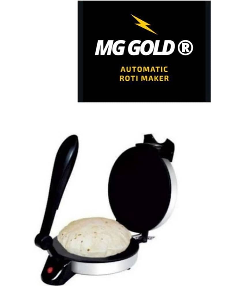 Mg gold Samglow steel 1000 Watts Roti Maker