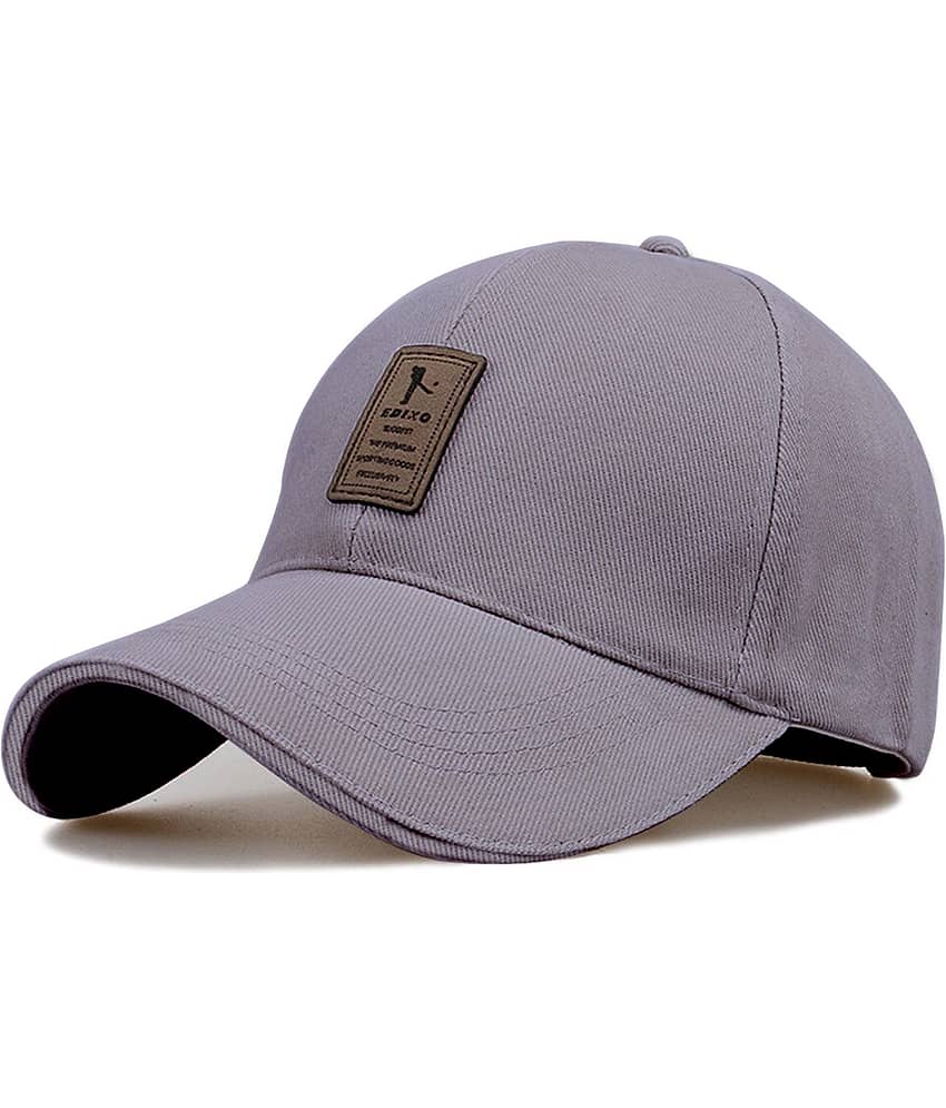 Bolax Pack of 3 Cotton Men's Cap ( Grey ) view 2