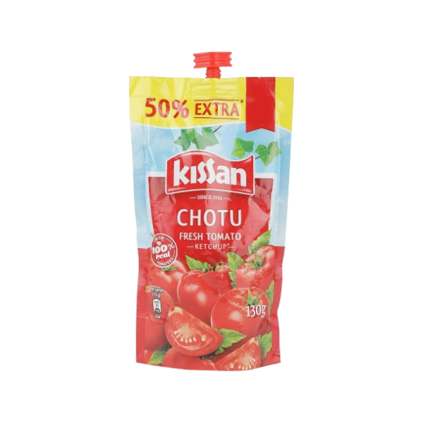 Kissan Tomato Ketchup 130 Gms