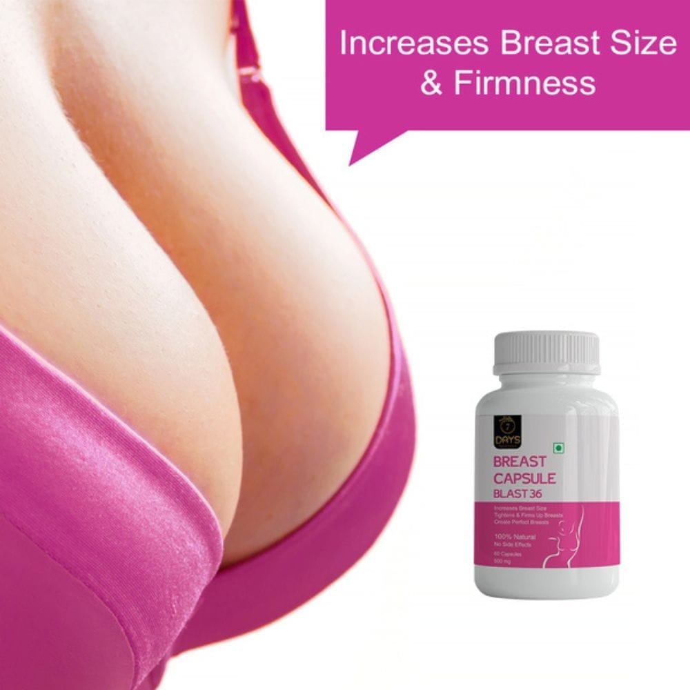 7 Days Blast 36 Capsule for bosom enlargement Capsule for women bosom view 2