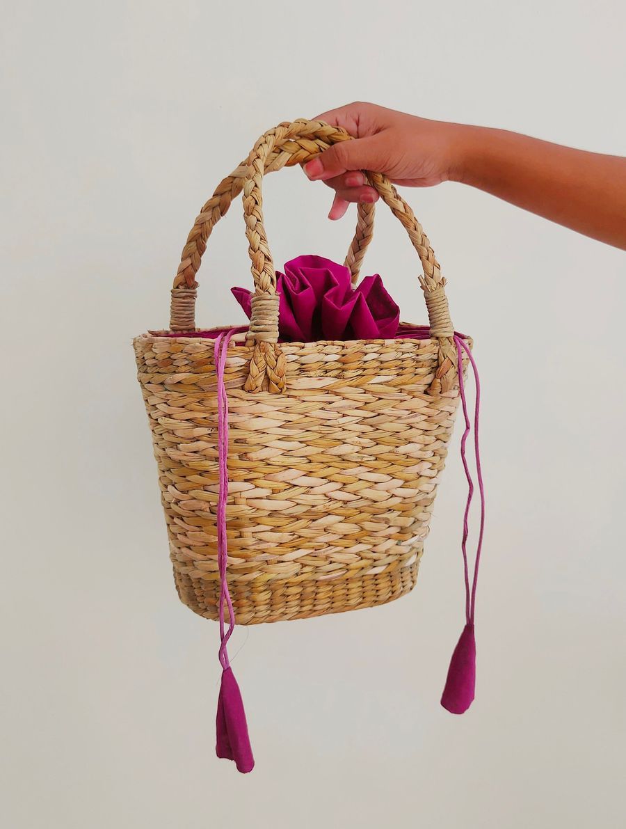 Handmade Kauna x Cotton Bag view 2