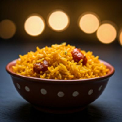 Tomato Pickle Rice