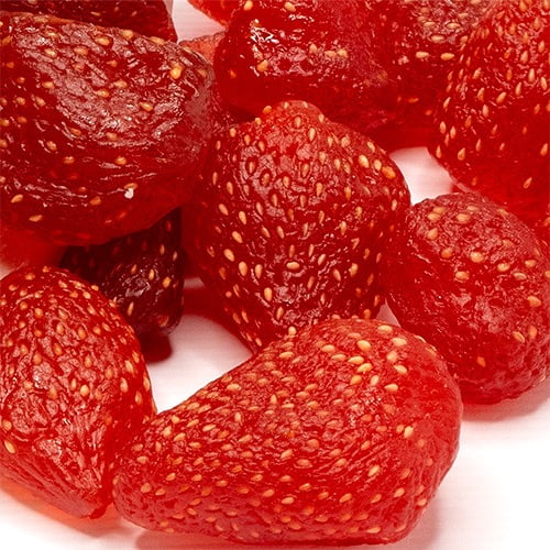 Millnuts - Dry strawberry view 2