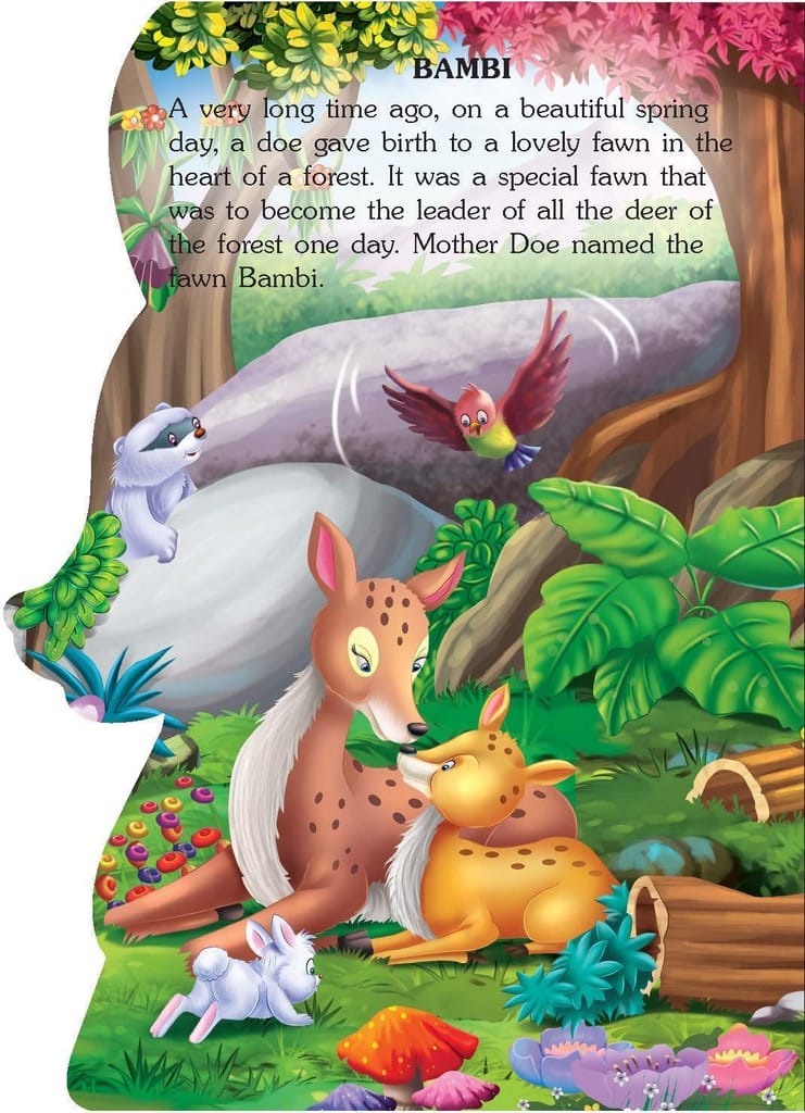 Wonderful Story-bambi [Board book] Dreamland Publications view 2