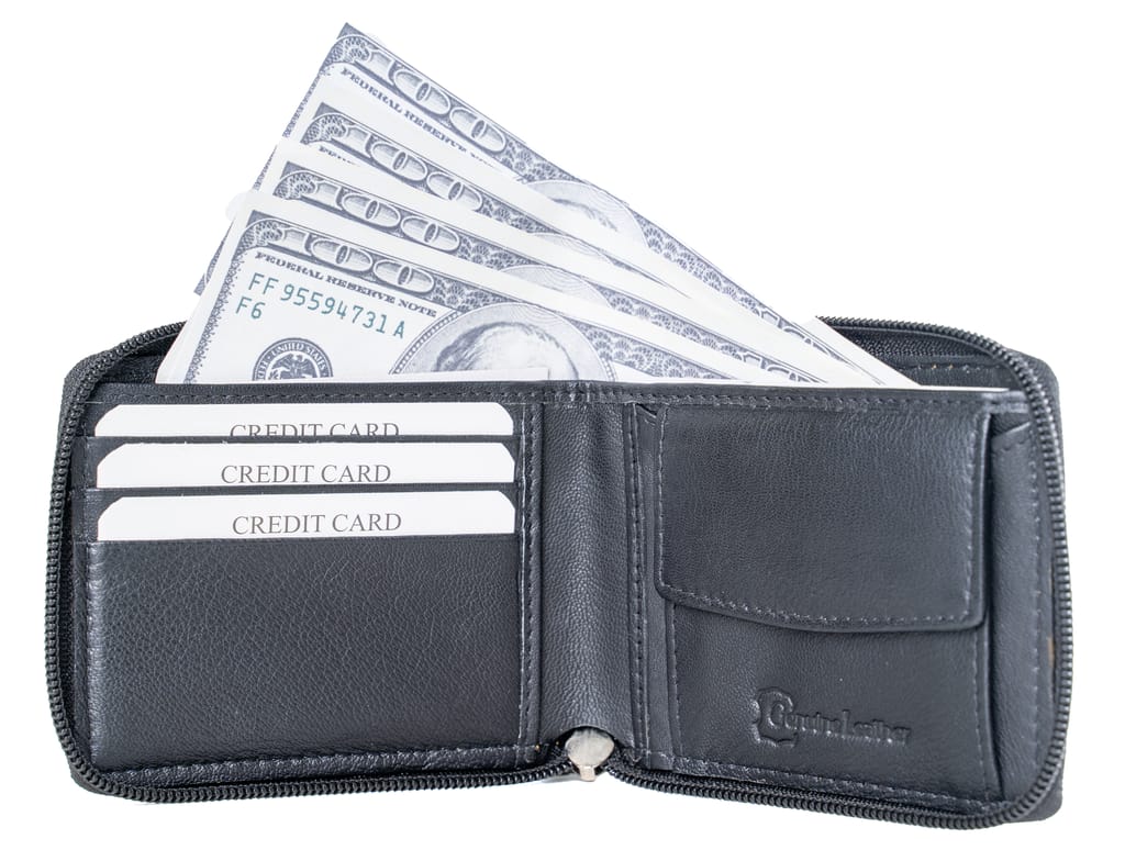 SKYN Genuine Leather Wallet for Men – Minimalist Bifold RFID Blocking Wallet with Multiple Card Slots, Cash Compartment & Gift Box view 2