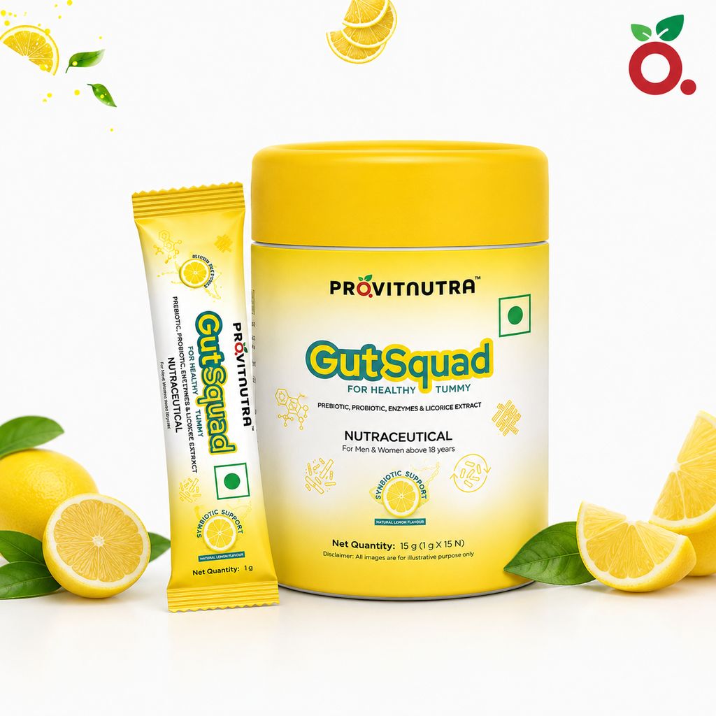 Gut Squad - Probiotic Digestive Supplement