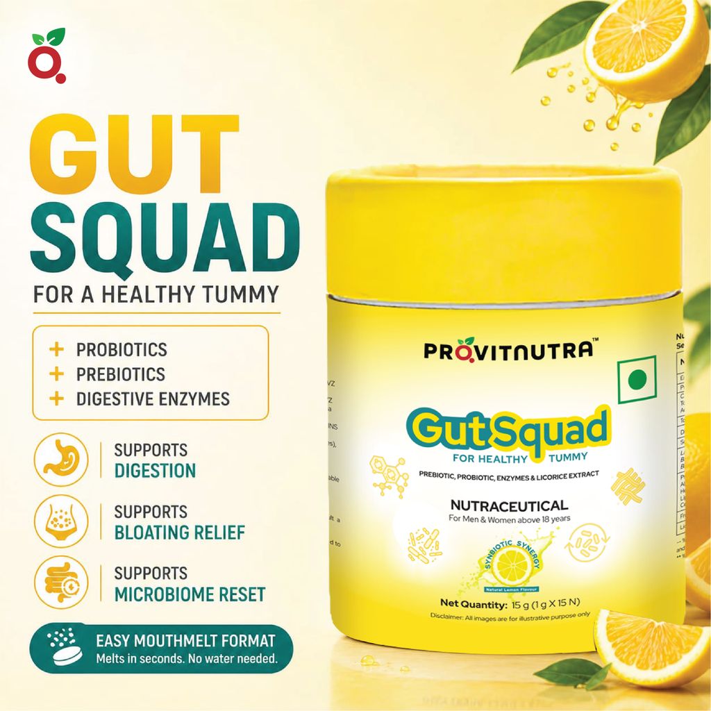 Gut Squad - Probiotic Digestive Supplement view 2
