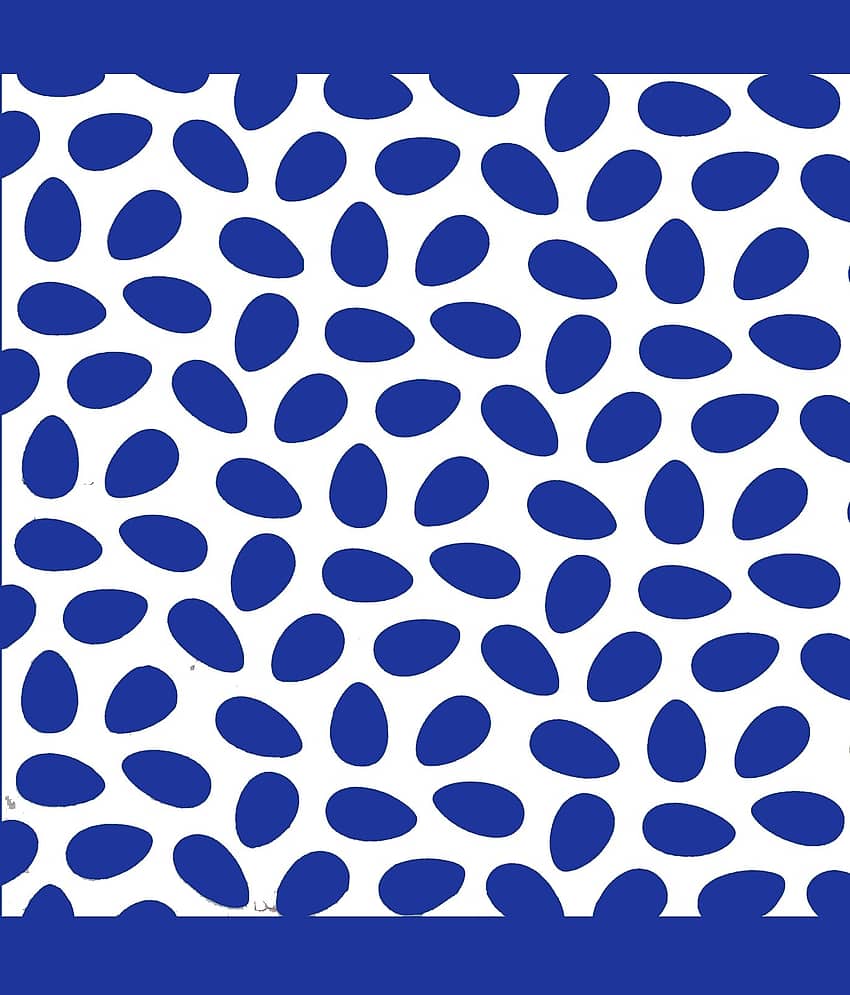 Uniqchoice Cotton 1 Single Bedsheet with 1 Pillow Cover ( Blue ) view 2