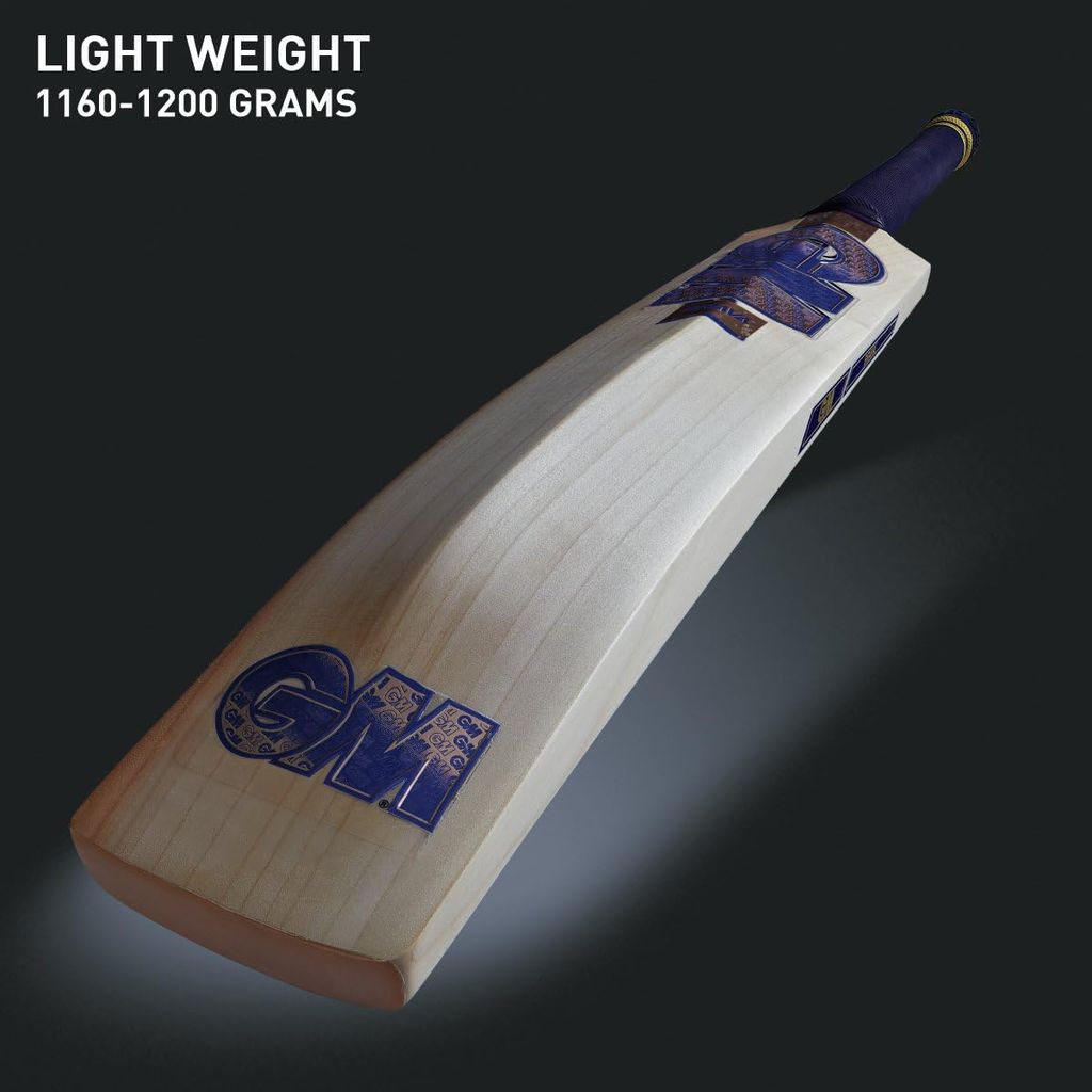 TEKNAXO | GM Brava Maxi English Willow Cricket Bat for Mens, Size - Harrow view 2