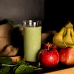 Golden Balance Smoothie [300 ML, 294 Kcal | Bit Sweet]