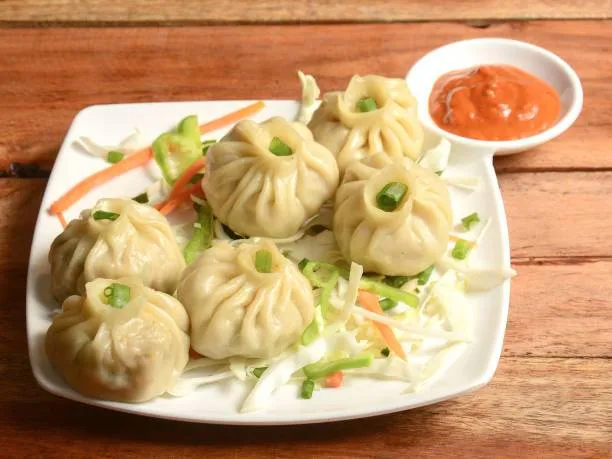 Veg momos