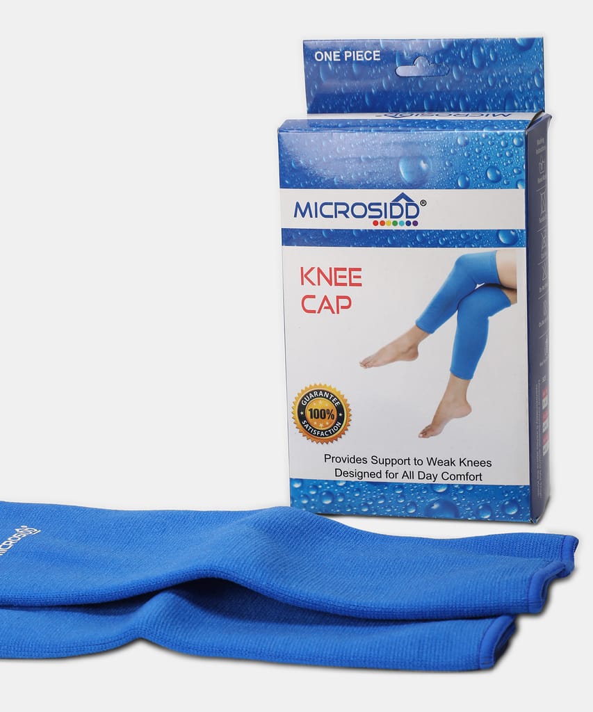 Microsidd Knee Cap 4 way stretch 1 pair (Small) view 2