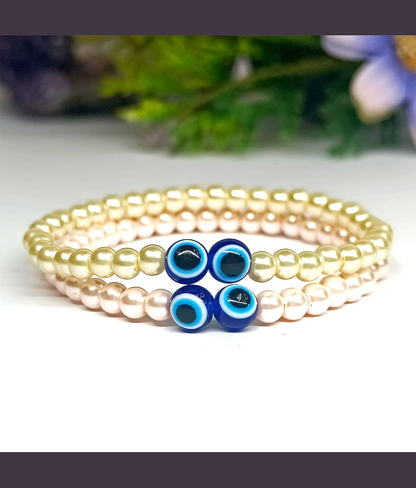 DAIVYA WELLNESS - Multicolor Bracelet ( Pack of 2 ) view 2