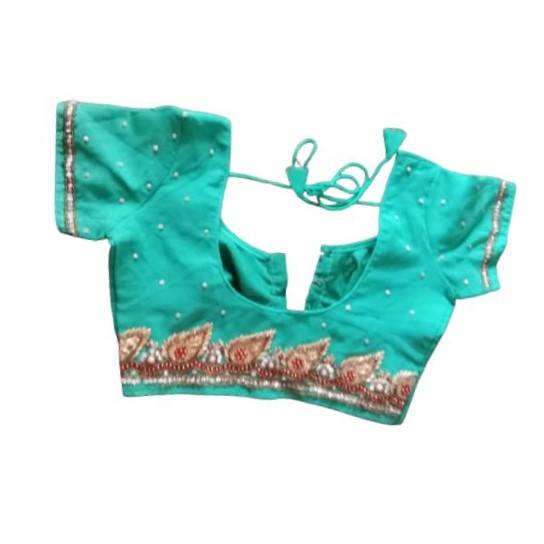 Designed Blouse (Size-32) view 2