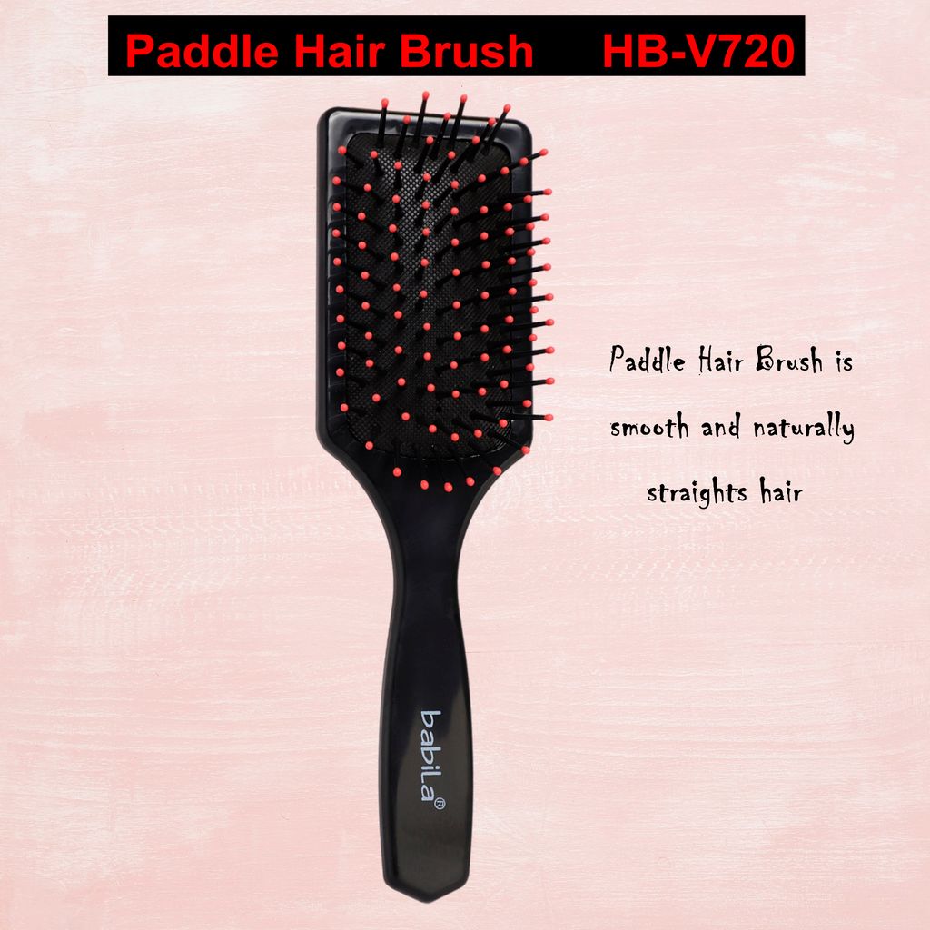 Babila Paddle hair Brush -HB-V720 view 2