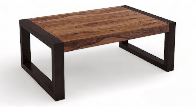 Brew Craft Coffee Table - Space Saving Living Room Furniture Lightweight DIY Sofa Table Flat Space Tea, Coffee Center Table for Home, Office Decor - Natural Wood view 2