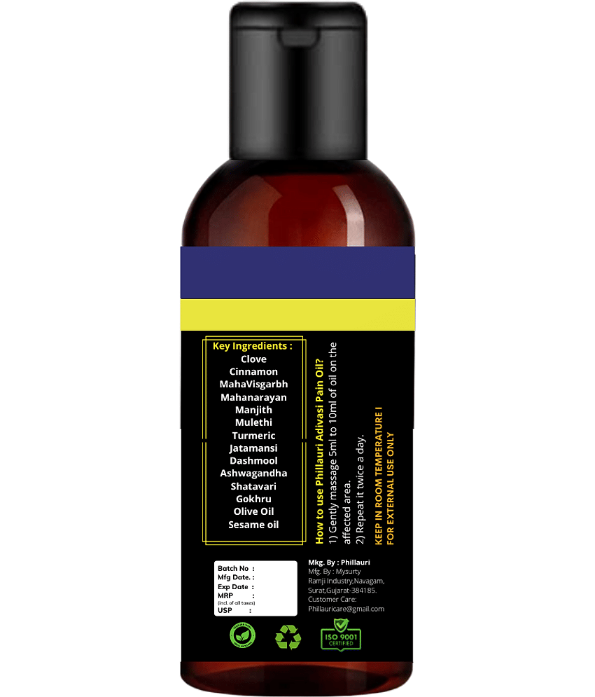 Phillauri Joints Pain Relief Oil ( Pack Of 5 ) view 2