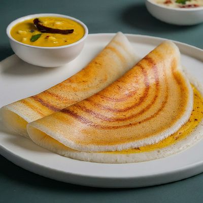 Ghee Podi Dosa