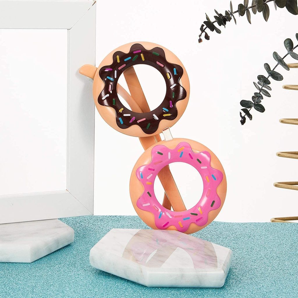 Doughnut Rings Fun Novelty Party Glasses