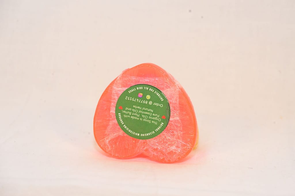 Natural Cleansing Moisturizing Soap Bar with Organic Oils view 2