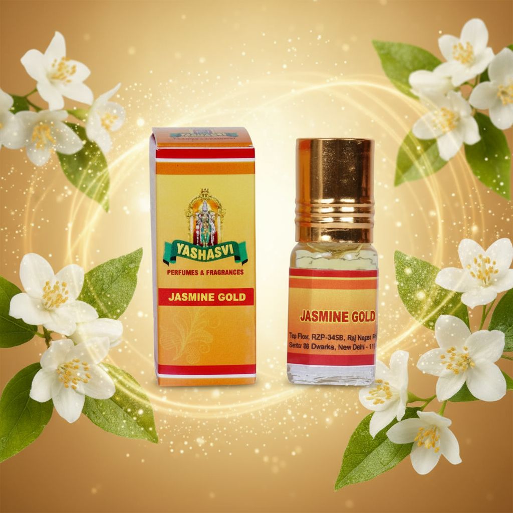 Yashasvi's Jasmine Gold Organic Fragrance view 2
