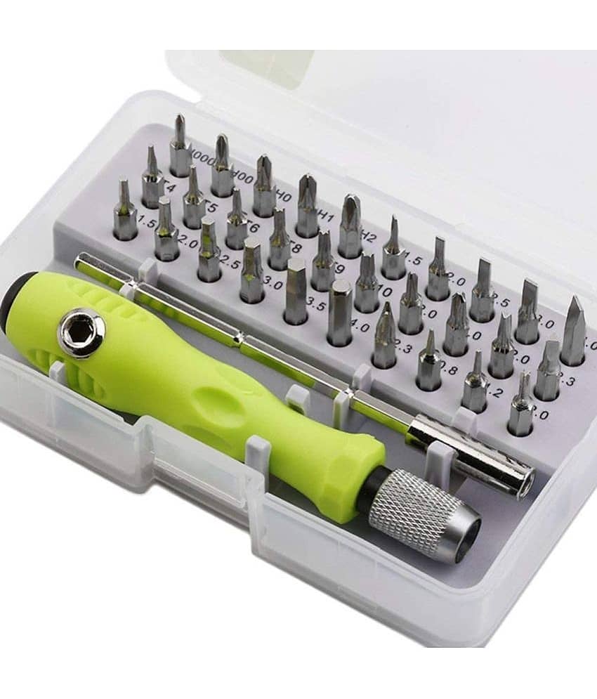 Nilkanth 32-in-1 Mini Screwdrivers Set with Case 32 Pcs Screwdriver Set