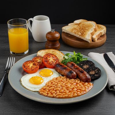 Typical English Breakfast