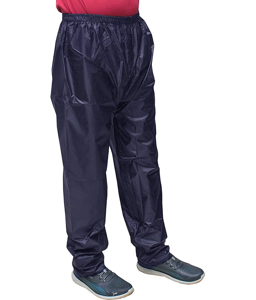 Goodluck Short Rainwear - Blue view 2
