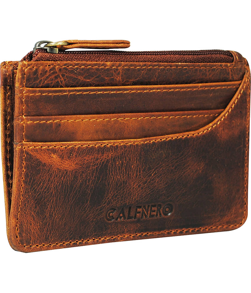 Calfnero Leather Card Holder ( Pack 1 ) view 2