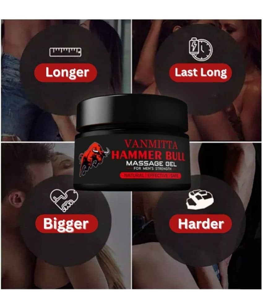 Hammer King Penis Erection Enlargement Growth Long Ling Boos@ter Long Lamba Mota Japani Sanda Massage Lubricant Gel Men with Shilajit Caps Tabs Sexual Delay Spray Pump Vibrator Oil Cream Titan Feel Tiger King XXL Big Dick Size John Increase view 2