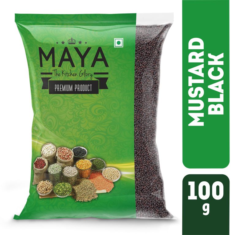 MAYA WHO SPICE MUSTARD BIG 100g