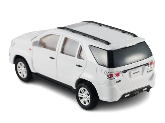 Pull Back Fortuner Car (White) view 2