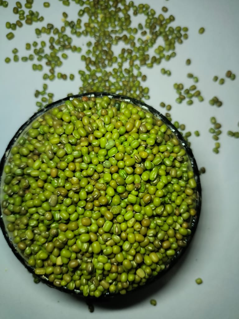Whole Green Moong Dal/ 1kg view 2