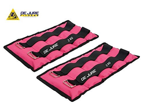 DE JURE FITNESS Ankle & Wrist Weight Set, Adjustable Strap view 2