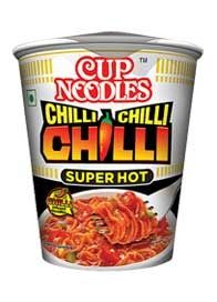 Nissin Cup Noodles - Chilli Chilli, 70 gm Cup