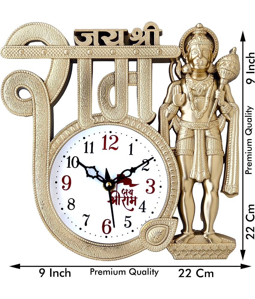 shivaira Assymetric Analog Wall Clock view 2