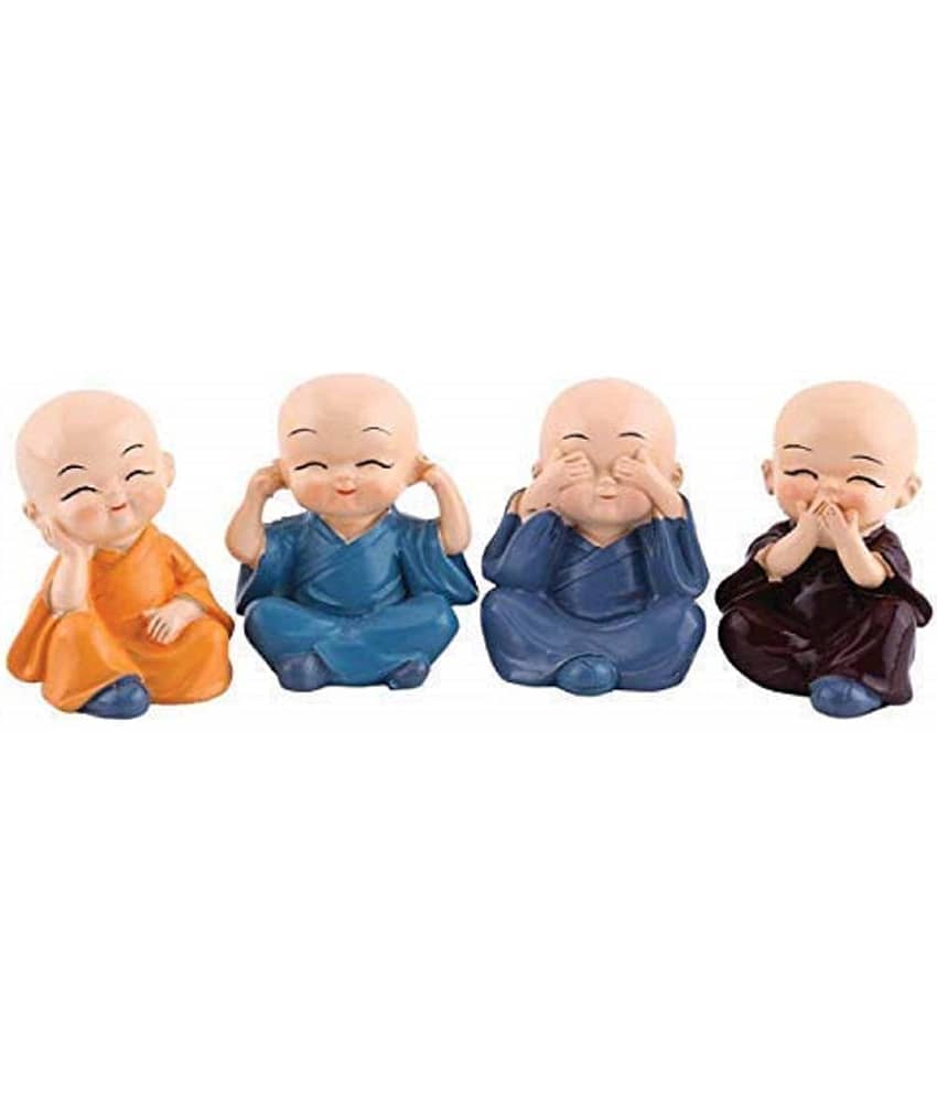Spreading Smiles Figurine 6 cm - Pack of 4