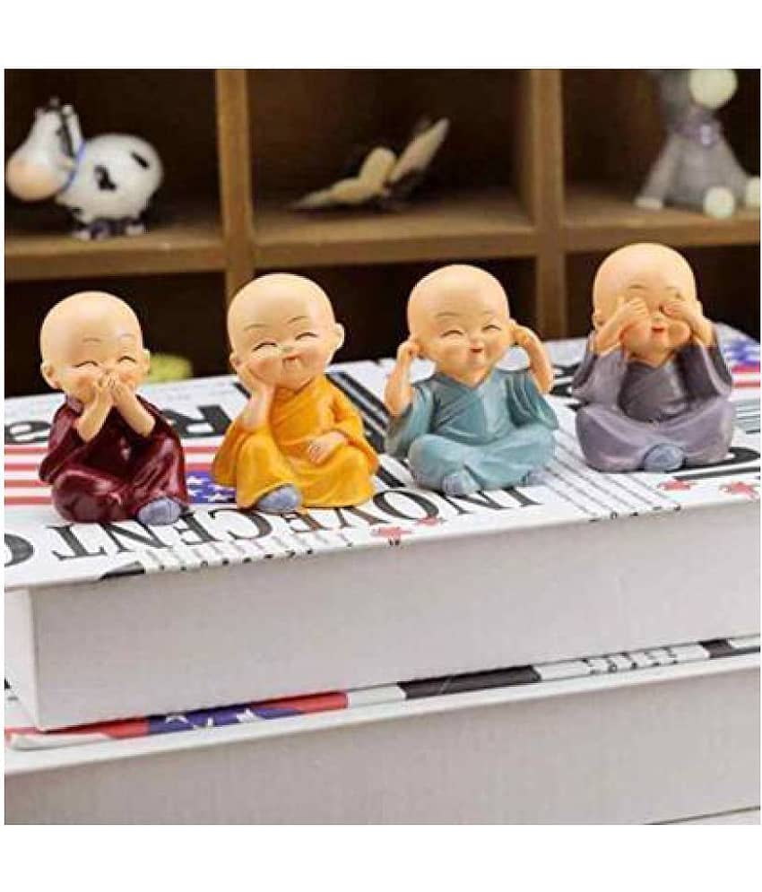 Spreading Smiles Figurine 6 cm - Pack of 4 view 2