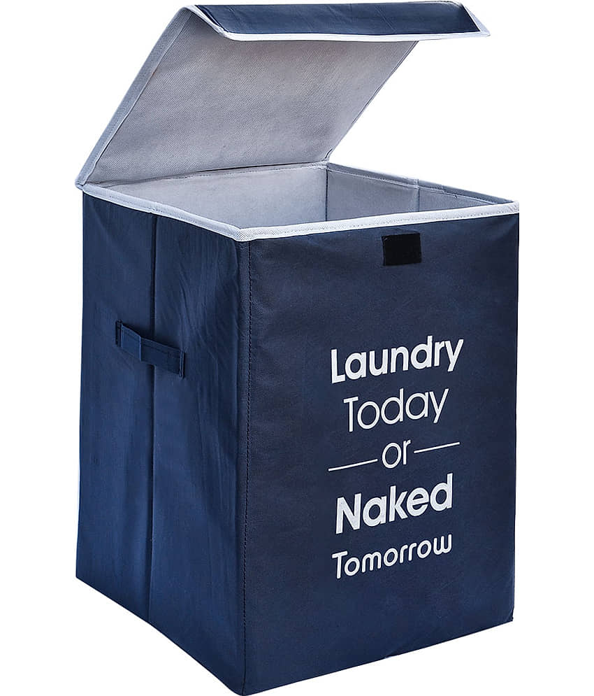 Cutbaaz Grey Laundry Bags ( Pack of 1 )