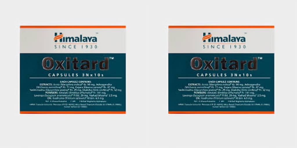 Himalaya Oxitard Tablets 30 Pack of 2 view 2