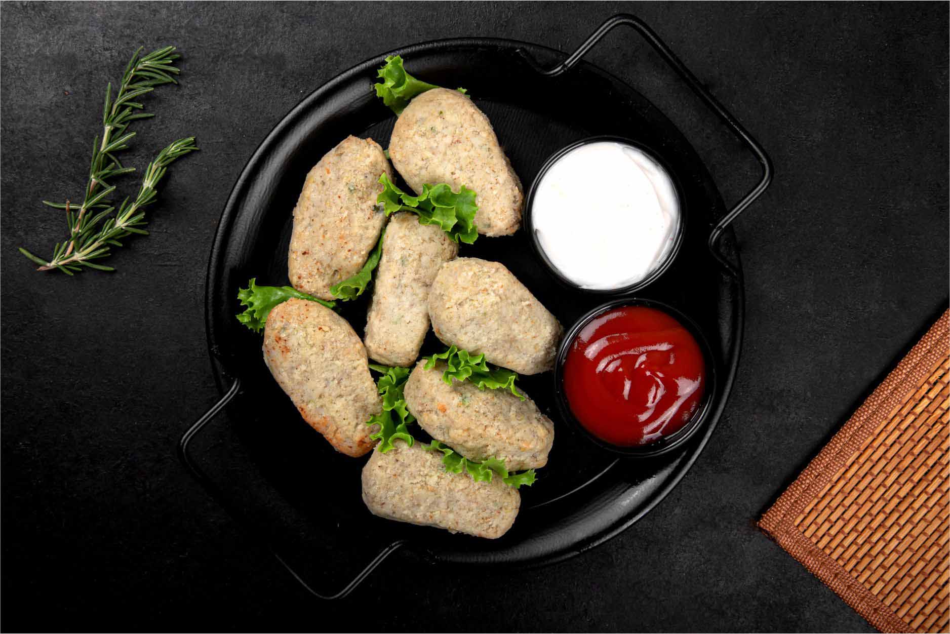 Gigg's Meat Chicken Nuggets, 500 gm