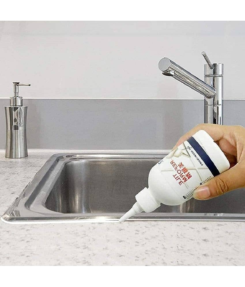 Waterproof Glue (280ML) - Pack of 1 Ultimate Adhesive for DIY Art & Craft | Easy to use | Multi-surface | Ideal for Children, Hobbyists, Student’s Project Work view 2