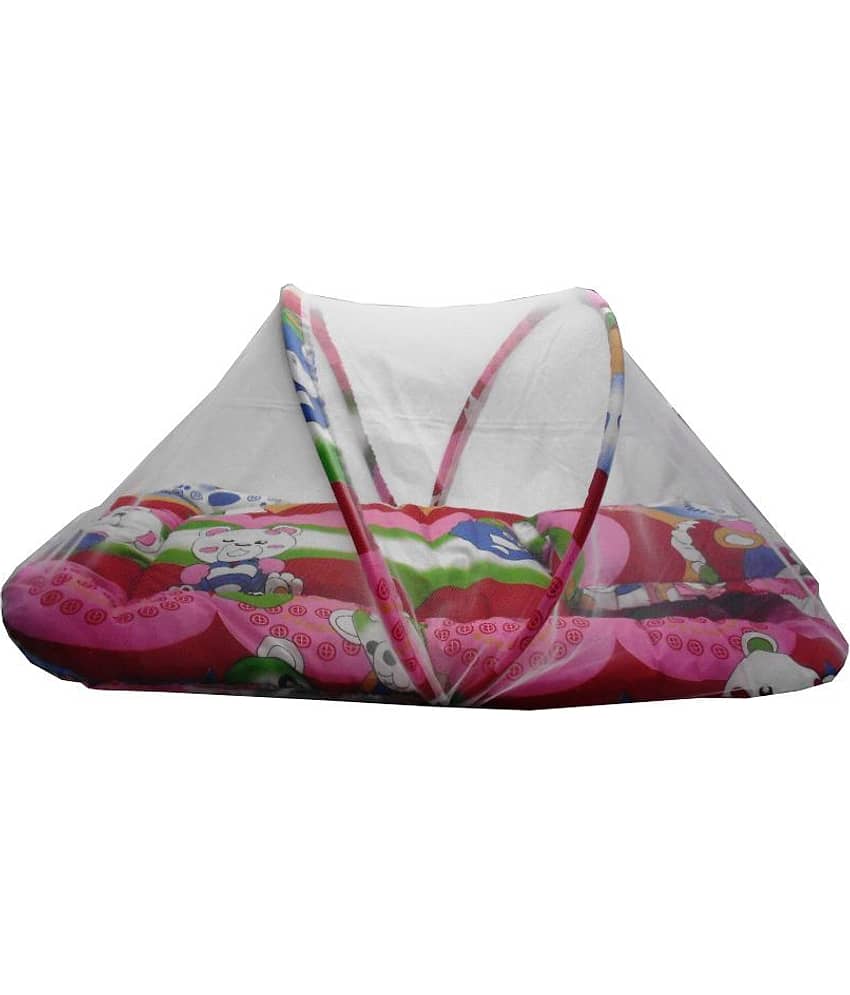 Silver Stone Multi-Colour Cotton Mosquito Net ( 78 cm × 49 cm) view 2