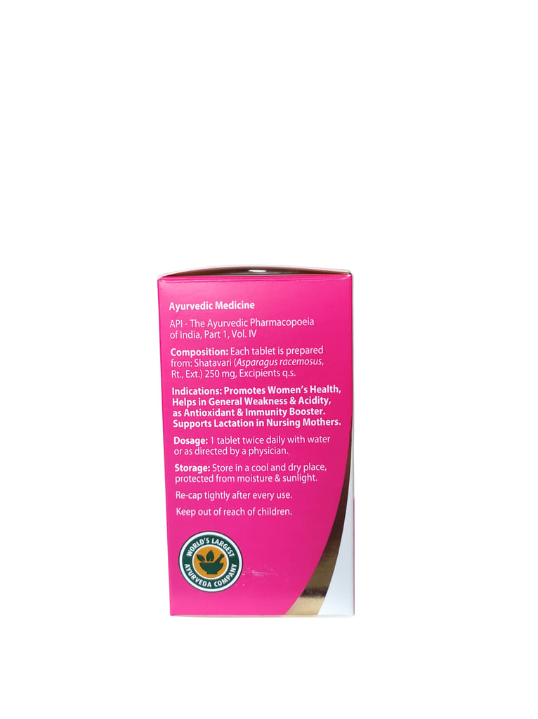 Shatavari - 60 Tablets view 2