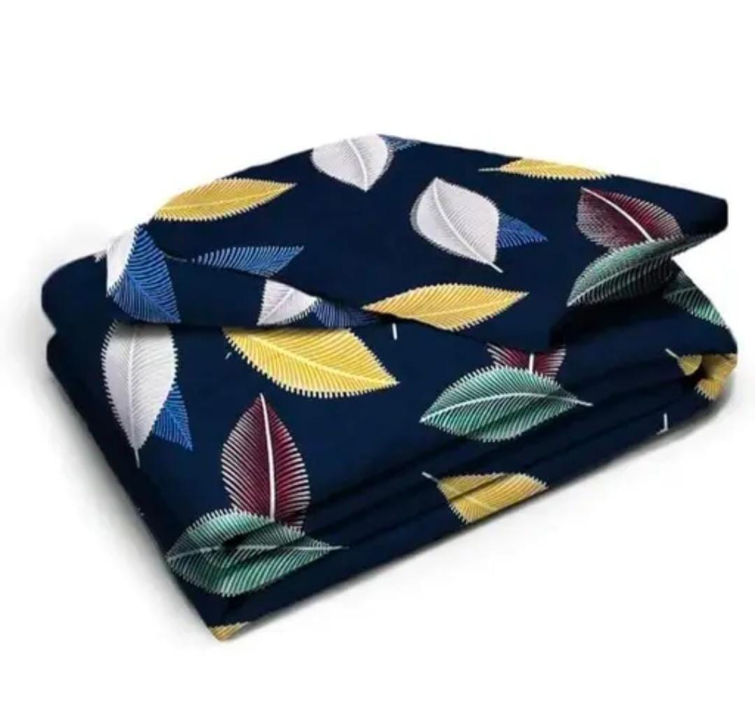 Homdazal Microfibre Abstract Queen Size Multi Color - Multi, Size - Queen view 2