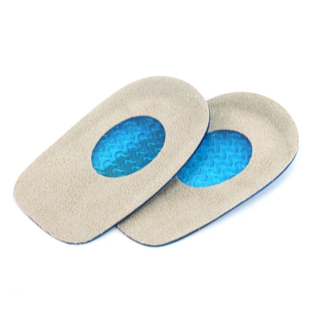 Aktive Life Gel Heel cups Silicon Heel Pad for Heel Ankle Pain, Heel Spur Shoe Support Pad for Men and Women Shock Cushion Pad for Heels view 2